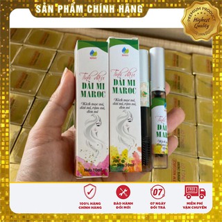 Dài mi Maroc, rậm lông mày, Mascara Dài mi Maroc, Dưỡng dài mi, Mọc lông mày chuẩn hàng chính hãng