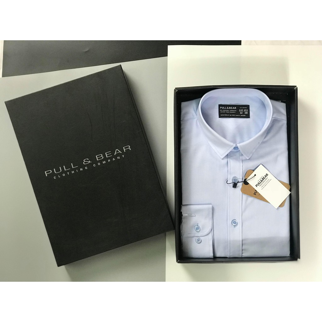 Áo sơ mi nam rắng cotton gân chéo Ultra PBv2 tay dài cao cấp #8