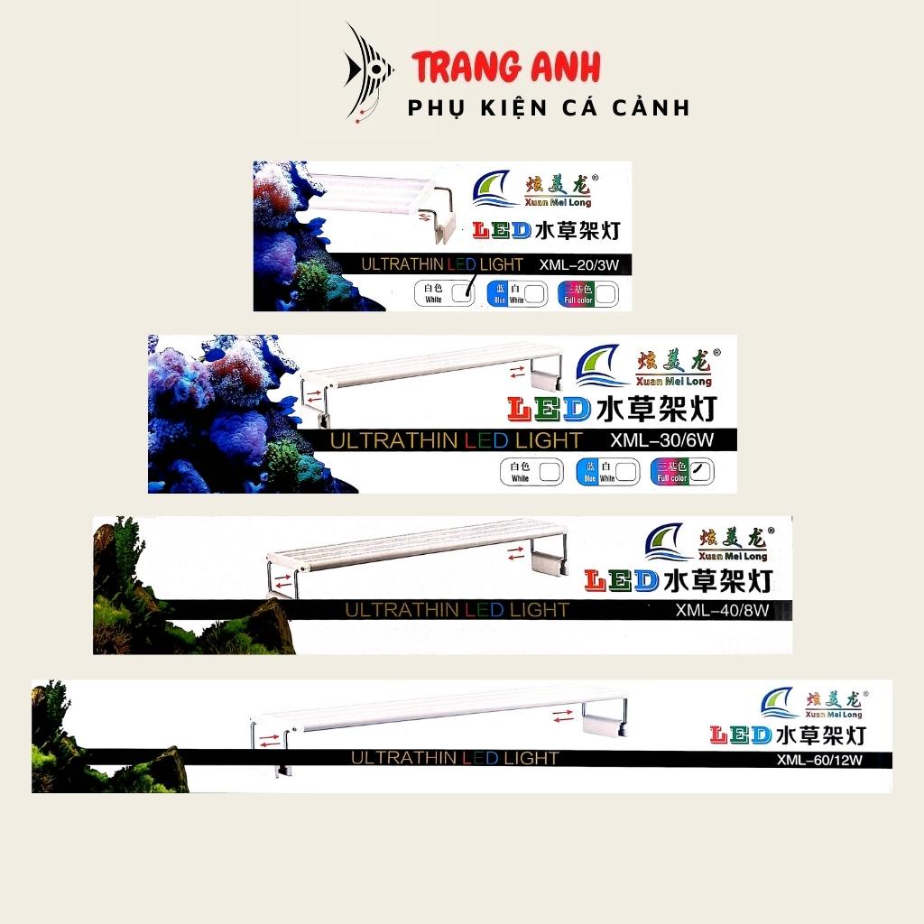 Đèn Led Hồ Cá XuanMeiLong Siêu Sáng - Đèn XML đủ kích thước Cho Hồ Cá Tép, Thuỷ Sinh Giá Rẻ