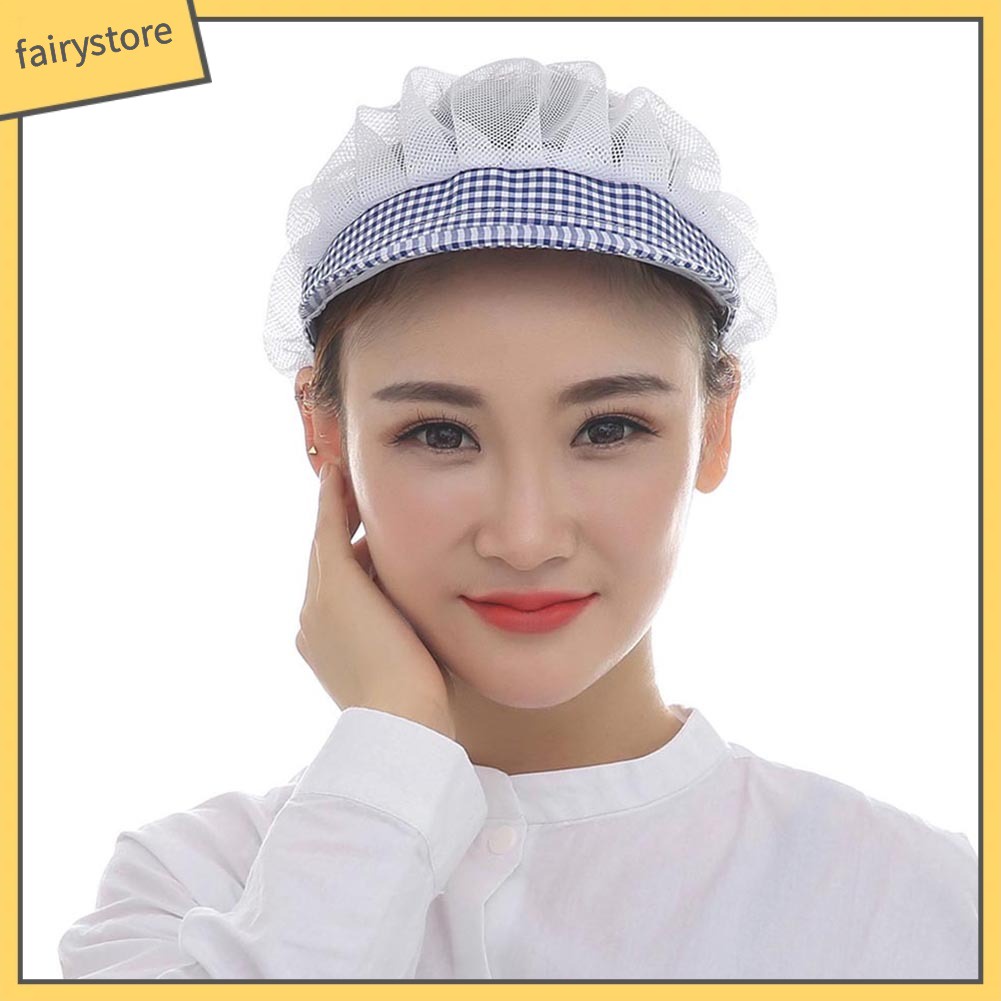 Mũ Lưới Trùm Đầu Siêu Nhẹ Cho Đầu Bếp