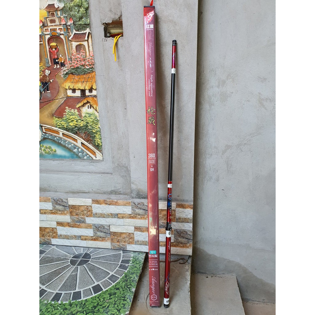 Cần câu tay Redwolf Q1 6H chính hãng
