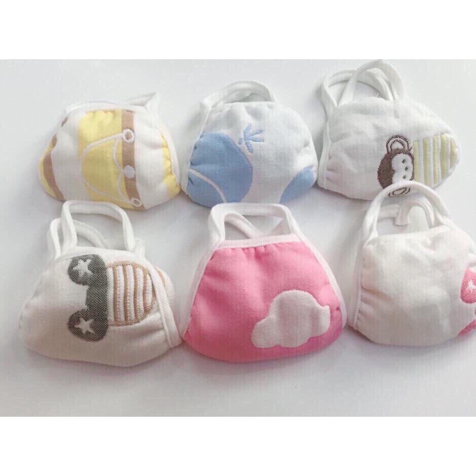 KHẨU TRANG SỢI TRE ⚡️FREESHIP⚡️Khẩu Trang Sợi Tre An Toàn Cho Bé