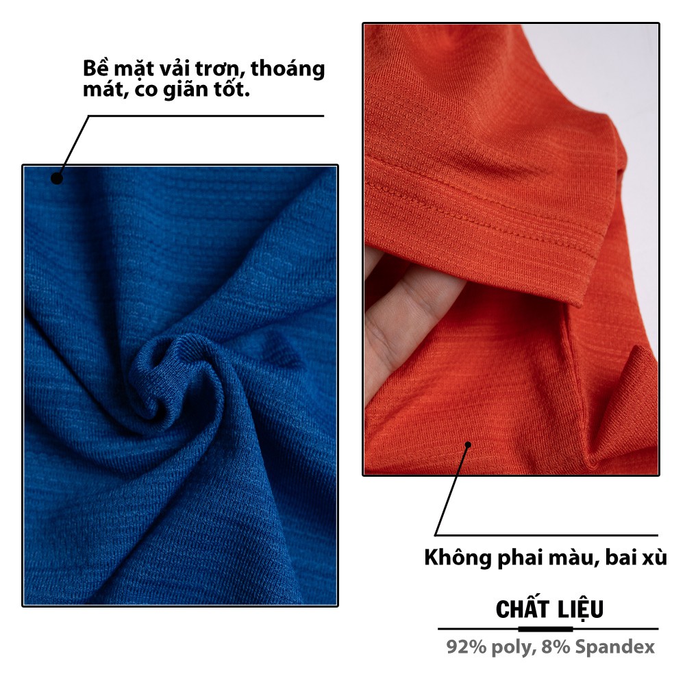 Áo Phông Nam Cổ Bẻ Trơn Zakado 6 Màu, Dáng Thể Thao Trẻ Trung, Năng Động | BigBuy360 - bigbuy360.vn