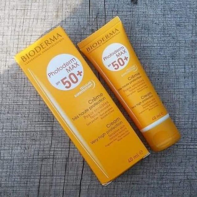 KEM CHỐNG NẮNG BIODERMA PHOTODERM MAX CREME SPF 50+