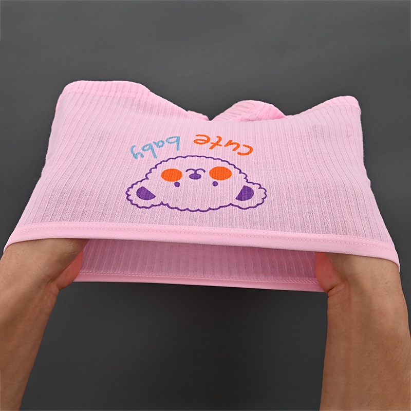 Quần lót in hình gấu hoạt hình cho bé gái