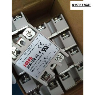 Rơle bán dẫn fotek ssr-100va-h