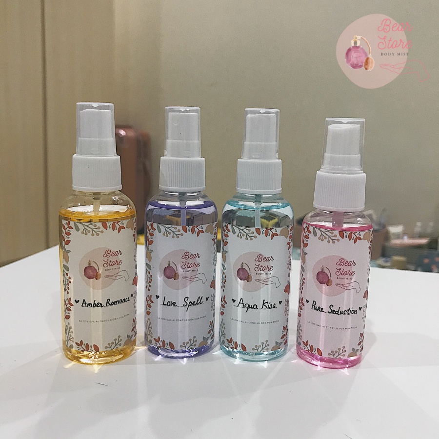 [Mùi Hương Đi Học] Xịt Thơm Toàn Thân Body Mist Hương Nước Hoa Victoria Secret 50ml | BigBuy360 - bigbuy360.vn