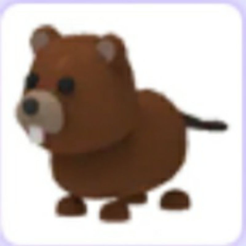 Adopt ME Rare Beaver Shopee Việt Nam