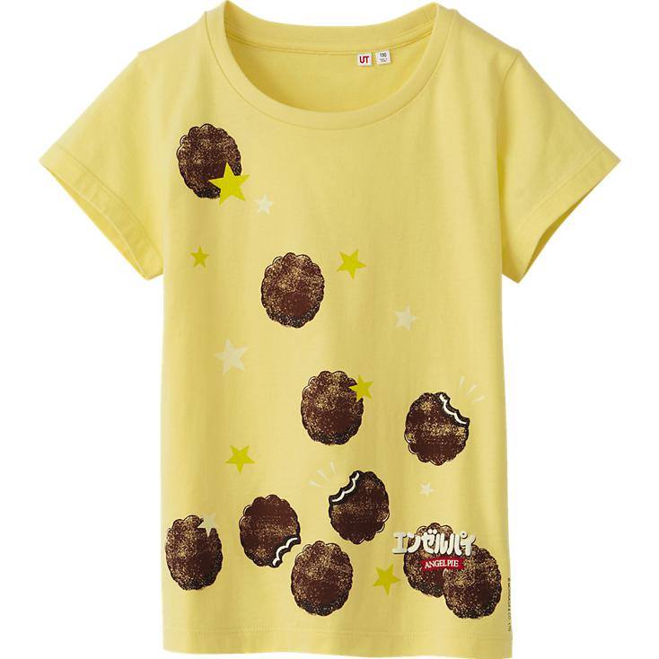 [FREESHIP] (Nhiều mẫu) Áo thun bé gái Uniqlo - Hàng nội địa Nhật