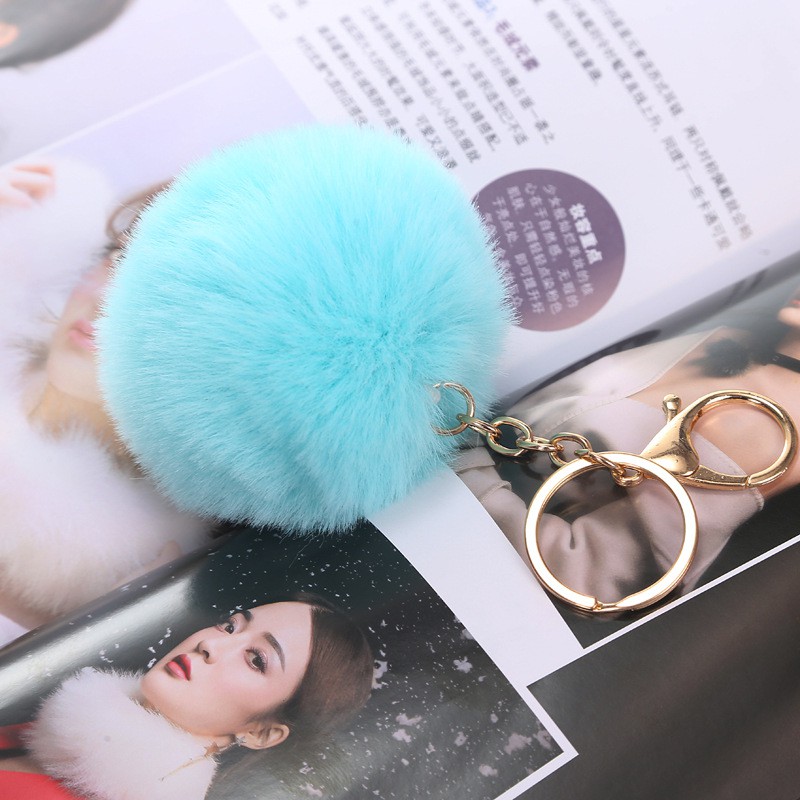 Móc Khóa Cục Bông - Móc Khóa Cute Cho Bạn Gái Siêu Xinh