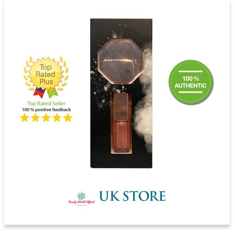 [Mã giảm giá] [BILL SEPHORA USA] Sét Fenty Beauty Diamond Bomb Baby Highlight 2.8g + Son Gloss Bomb Fussy 5.5ml | BigBuy360 - bigbuy360.vn