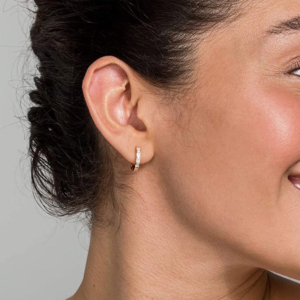 Khuyên Kẹp Vành Tai Phong Cách Hip Hop Punk Thời Trang Unisex KBE137