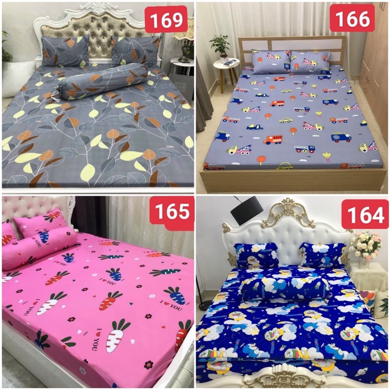 [Mã BMBAU50 giảm 7% đơn 99K] Ga chống thấm Minh Mẫn cotton thun nano kháng khuẩn