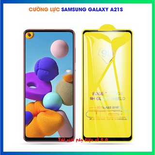 Kính Cường Lực Samsung Galaxy A21S / A21 Full Màn hình độ cứng tiêu chuẩn