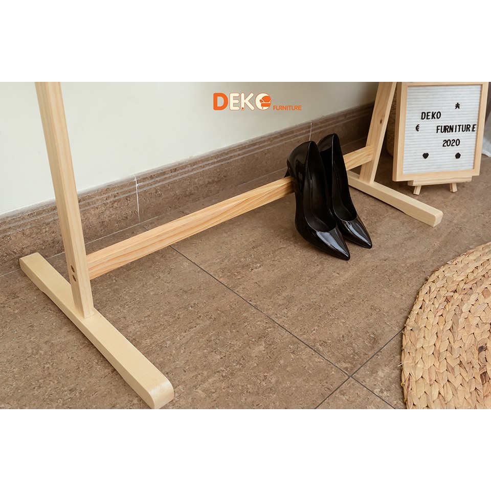 Giá Treo Quần Áo Thanh Đơn Deko Furniture