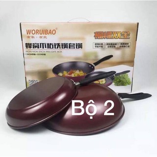 BỘ 3 NỒI CHẢO SALE