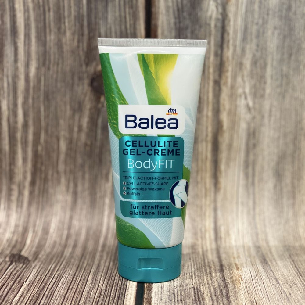 Kem tan mỡ bụng Balea Body Fit 200ml lô hội, Hàng Đức - Shop Lavenic