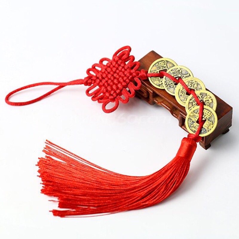 Đồng xu ngũ đế,dây đồng xu phong thủy chiêu tài lộc ngũ đế,lục đế,bát đế,đồng tiền hoa mai