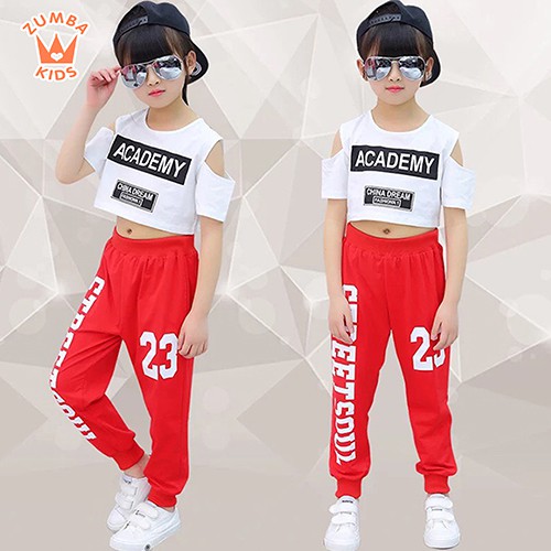 Quần áo Zumba Kids nhà THDANCE