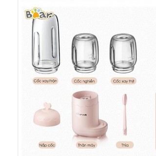 MÁY XAY BEAR 3 CỐI CHÍNH HÃNG