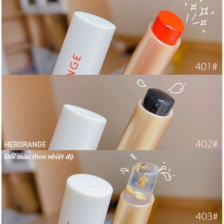 Son dưỡng đổi màu Trendy Herorange [Có sẵn - Giao nhanh]