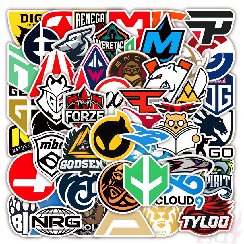 ❉ CS GO Series 05 Stickers ❉ 50Pcs/Set Games DIY Fashion Waterproof Decals Doodle Stickers