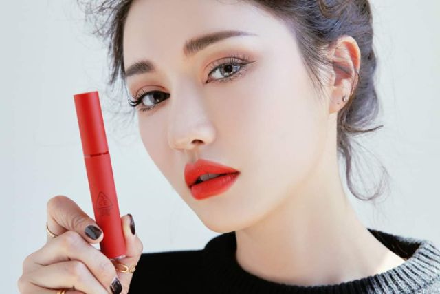 Son 3CE VELVET LIP TINT REVIEW