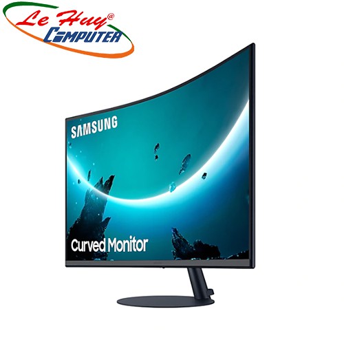 Màn hình máy tính cong Samsung LC32T550FDEXXV 31.5 inch FHD 75Hz | BigBuy360 - bigbuy360.vn