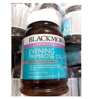 Blackmores Evening Primrose Oil 190v
