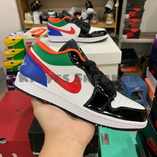 Giày Air Jordan 1 Low " Multi-Color" |Best Quality|