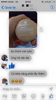 Phấn tươi Essence Mousse