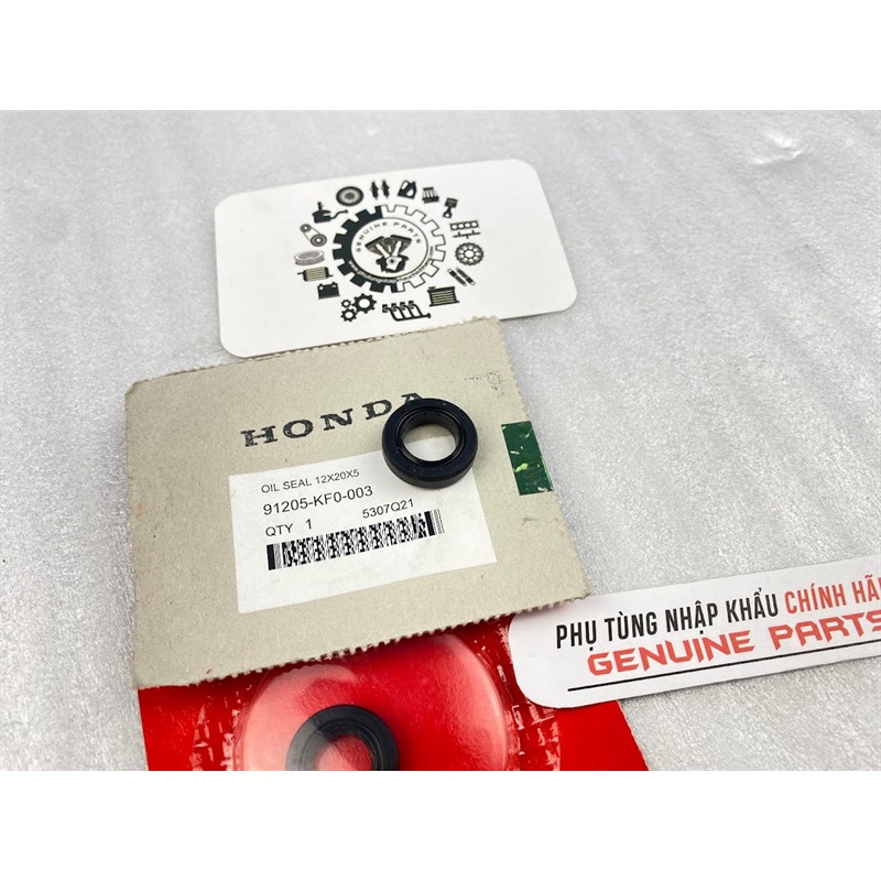 Phốt dên, phốt bơm nước SONIC, WINNER, GTR, CBR chính hãng Honda Indo 91205KF0003