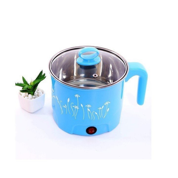 Nồi lẩu mini, Ca Nấu Mì, Nấu Lẩu Đa Năng Siêu Tốc 18cm