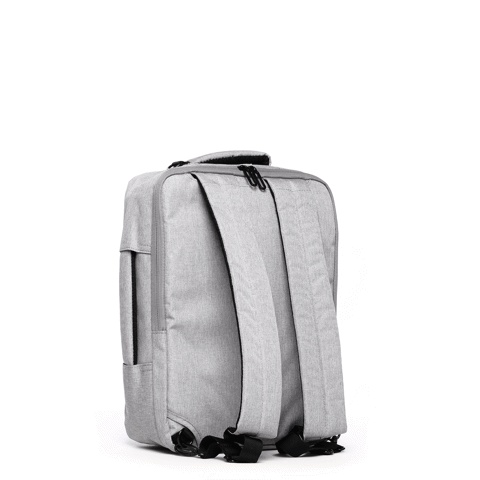 Balo Laptop Thời Trang Nam Nữ AGVA Eclectic Convertible 14.1&quot; Kết Hợp Túi Xách Laptop Cao Cấp - Balocenter