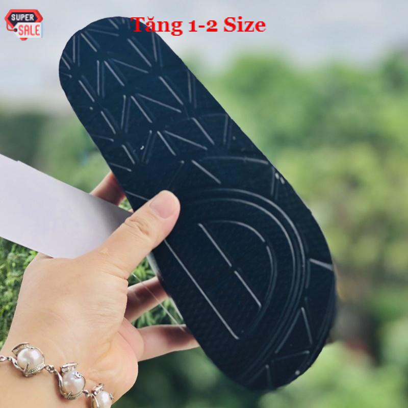 Dép unisex 𝐌𝐋𝐁 𝐍𝐘❤️FREESHIP + Hộp❤️ dép mlb quai ngang thể thao nam nữ hot trent, kèm tem tag mác đầy đủ,mlb Ny trơn-đen