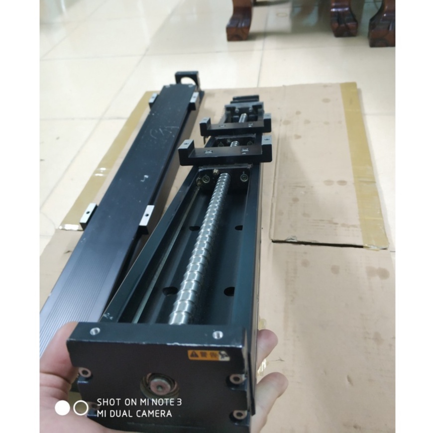 Combo vitme+ ray trượt, khung thép THK_JAPAN, bước 10, size lớn