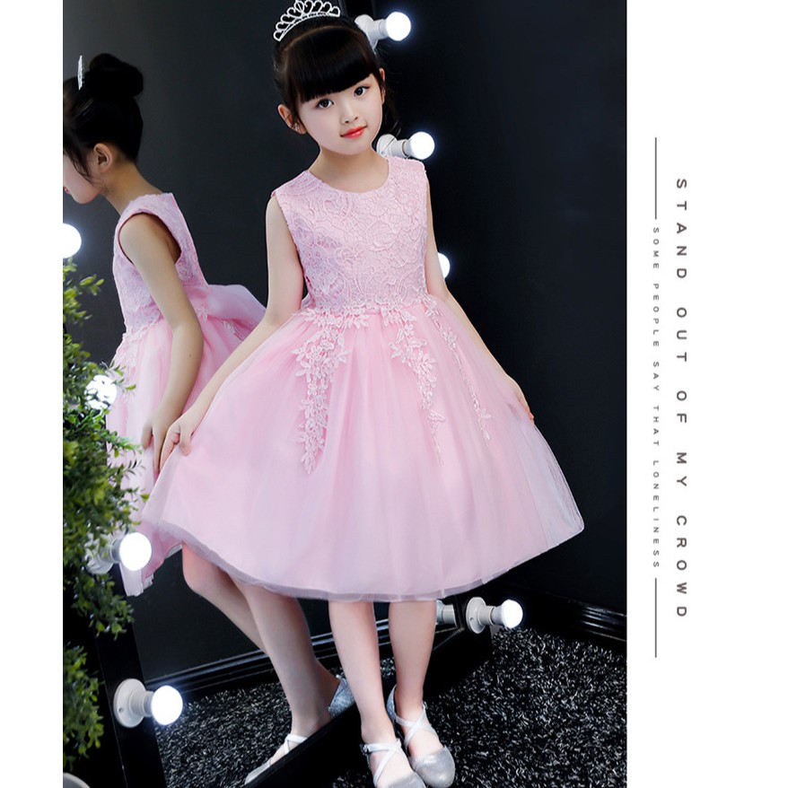 Váy công chúa dành cho bé gái 16-36kg