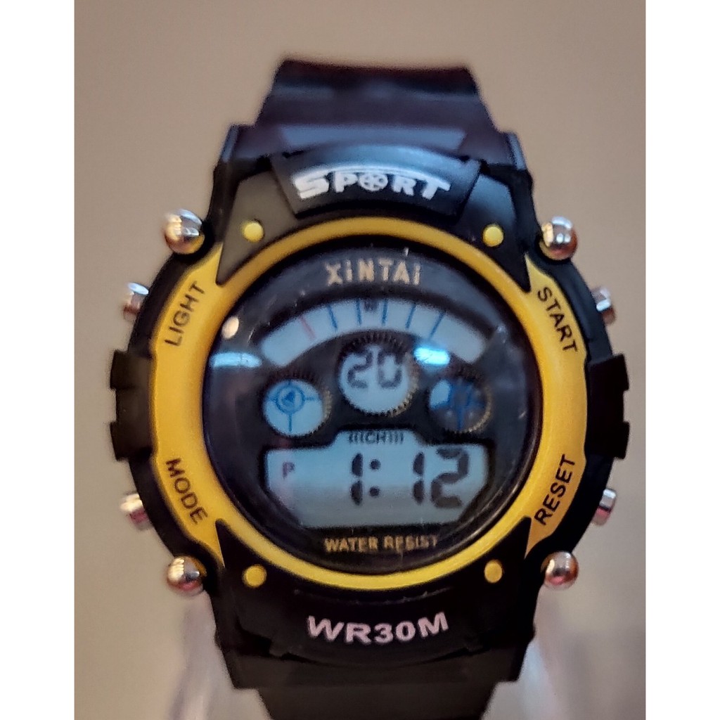 Đồng hồ thể thao trẻ em sport