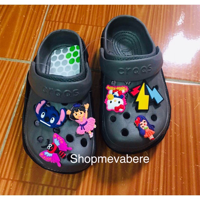 Dép sục siêu hot size từ 29-45, kèm sticker