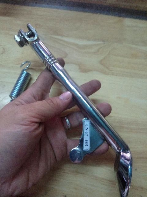 Chống nghiên inox 304 đặc dùng cho nhiều loại xe