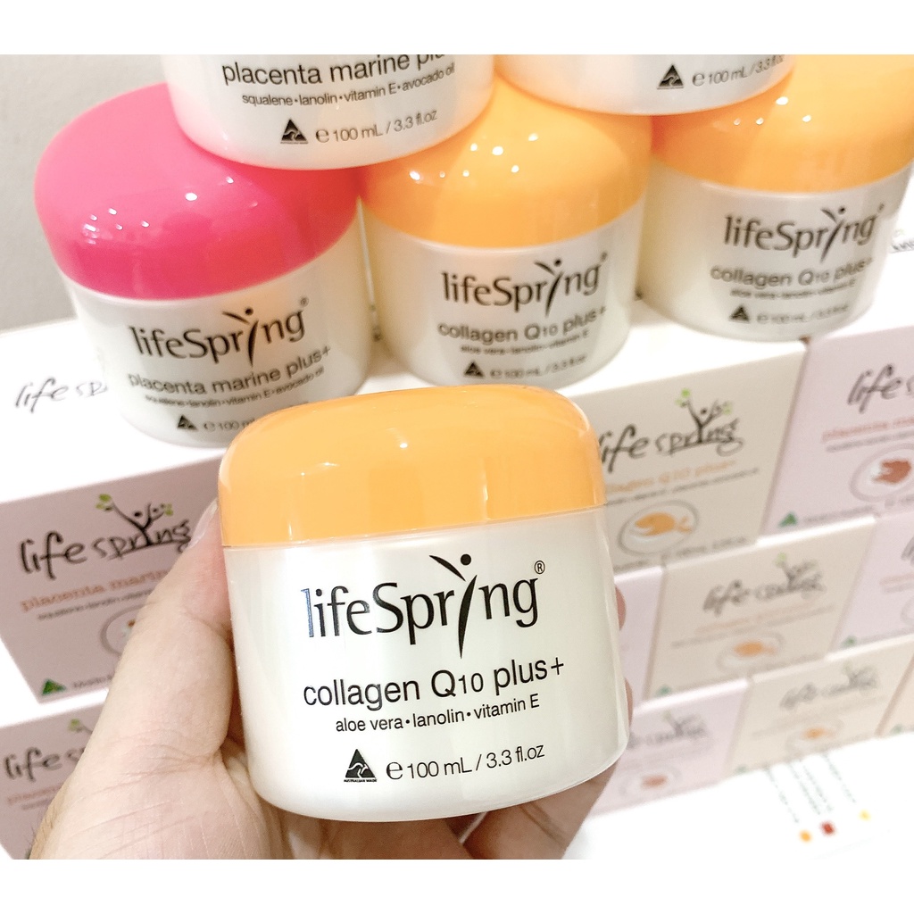 Kem Dưỡng Da Nhau Thai Cừu Lifespring