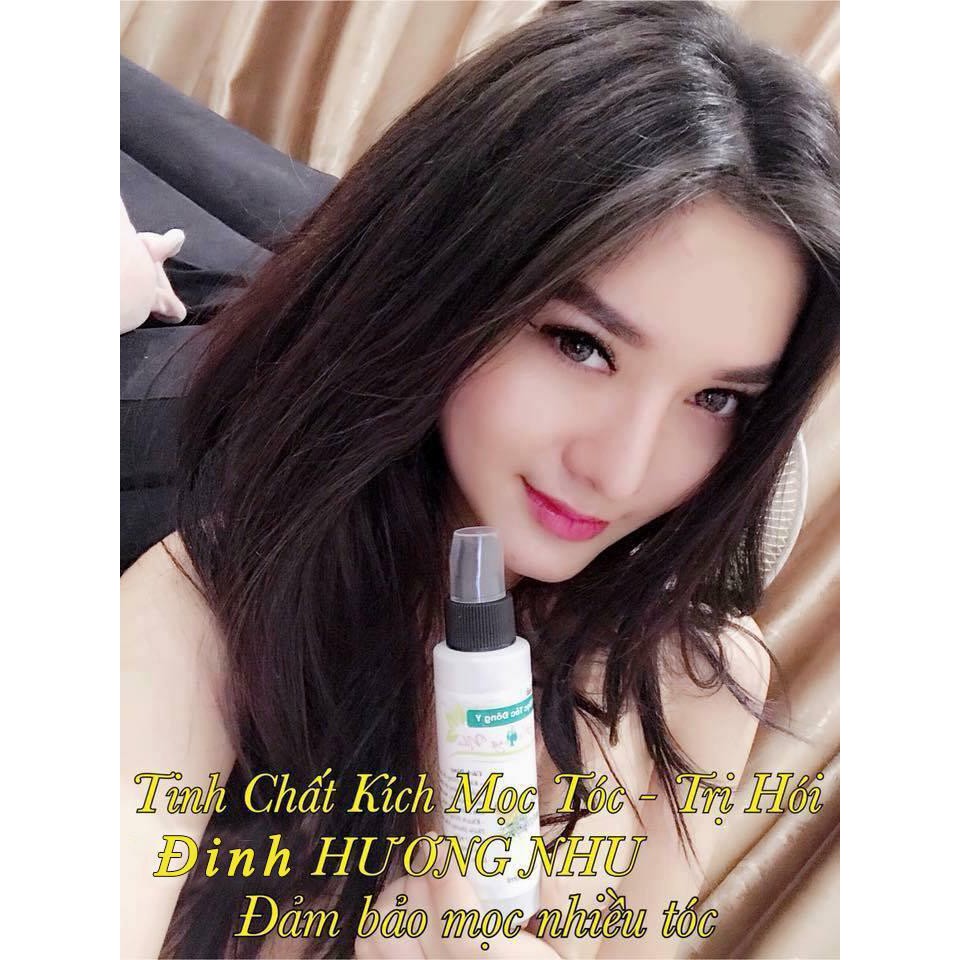 Tinh dầu thảo dược kích thích mọc tóc - Đinh Hương Nhu 120ML - Chai Lớn