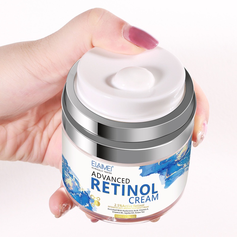 Kem Retinol Broa ELAIMEI Xóa Mờ Quầng Thâm / Nếp Nhăn / Bọng Mắt Dưỡng Ẩm Chống Lão Hóa Nuôi