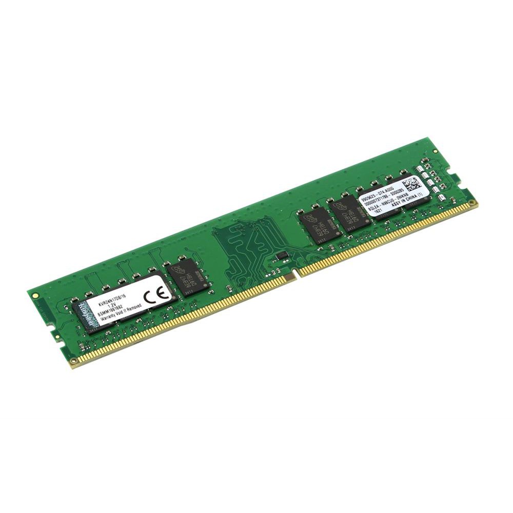 Ram Kingston Desktop 16GB 2666MHz DDR4 Non-ECC CL17 DIMM 2Rx8 KVR26N19S8/16