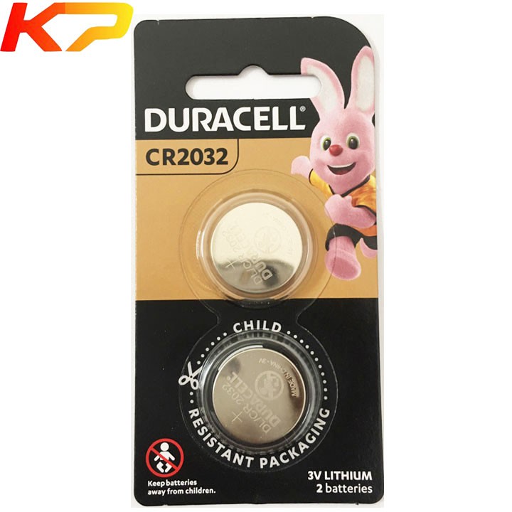 PIN CR2032 DURACELL - vỉ 2 viên