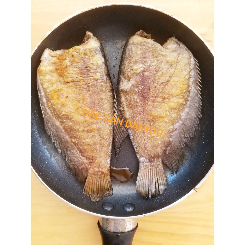 Khô cá sặc  bỏ đầu 3 nắng 1kg, thương hiệu đặc sản Dakydo   ăn là ghiền!