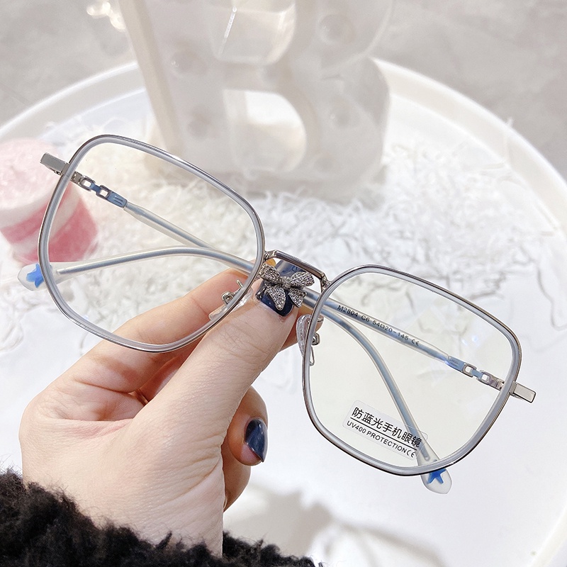 Mắt Kính Gọng Vuông Trong Suốt Chống Ánh Sáng Xanh Thời Trang Cho Nam Nữjz2804 | BigBuy360 - bigbuy360.vn