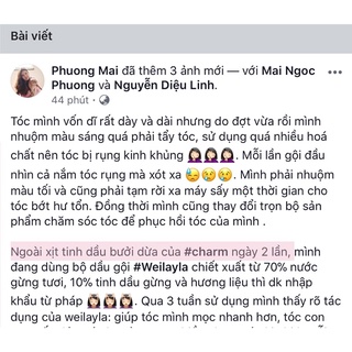 Tinh Dầu Bưởi Dừa Charmhair