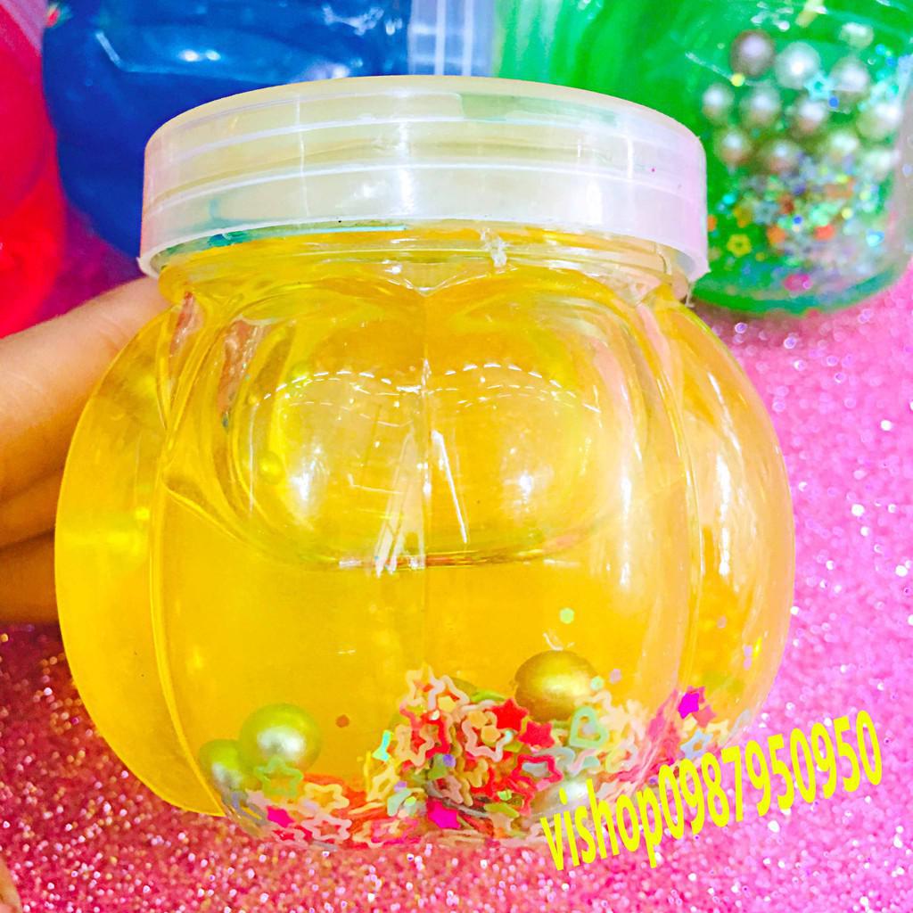 slime bí ngô ngọc trai - dạng mềm dẻo mã RDV98 AHàng nhập khẩu