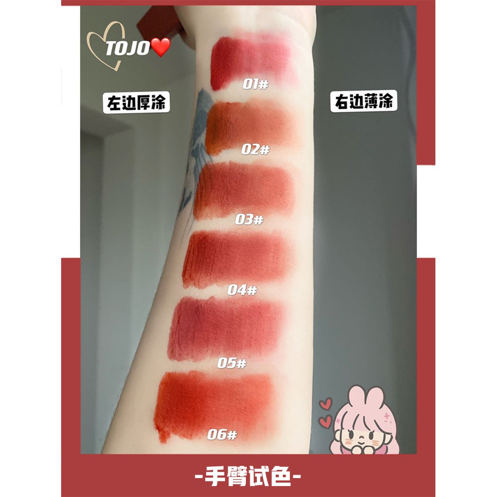 Son kem TOJO mịn lì mềm môi small square | BigBuy360 - bigbuy360.vn